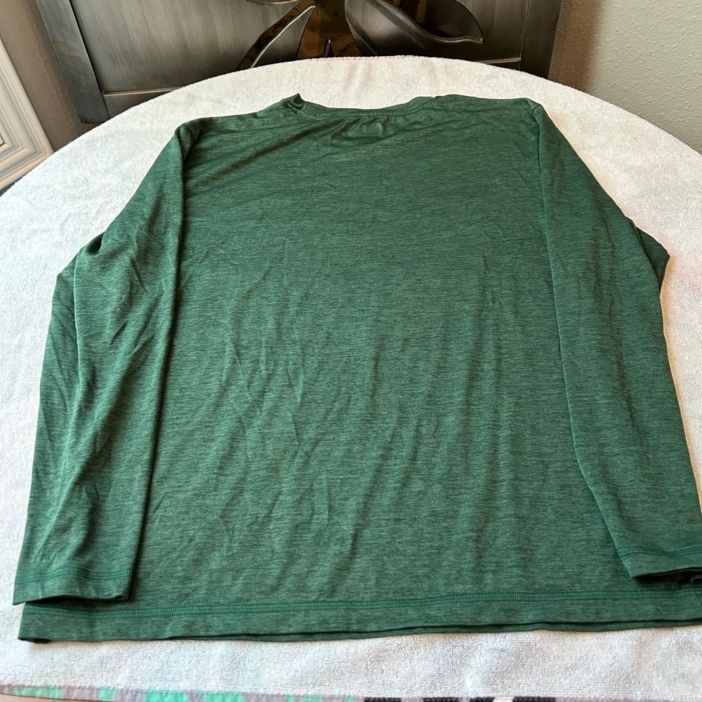 Team Apparel Packers Green Long Sleeve Tee - Picture 3 of 5